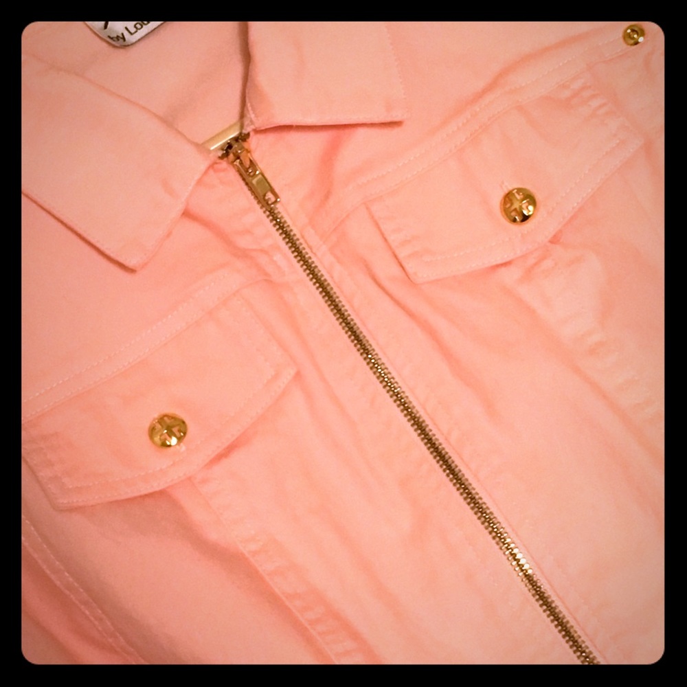 Light Pink Vest